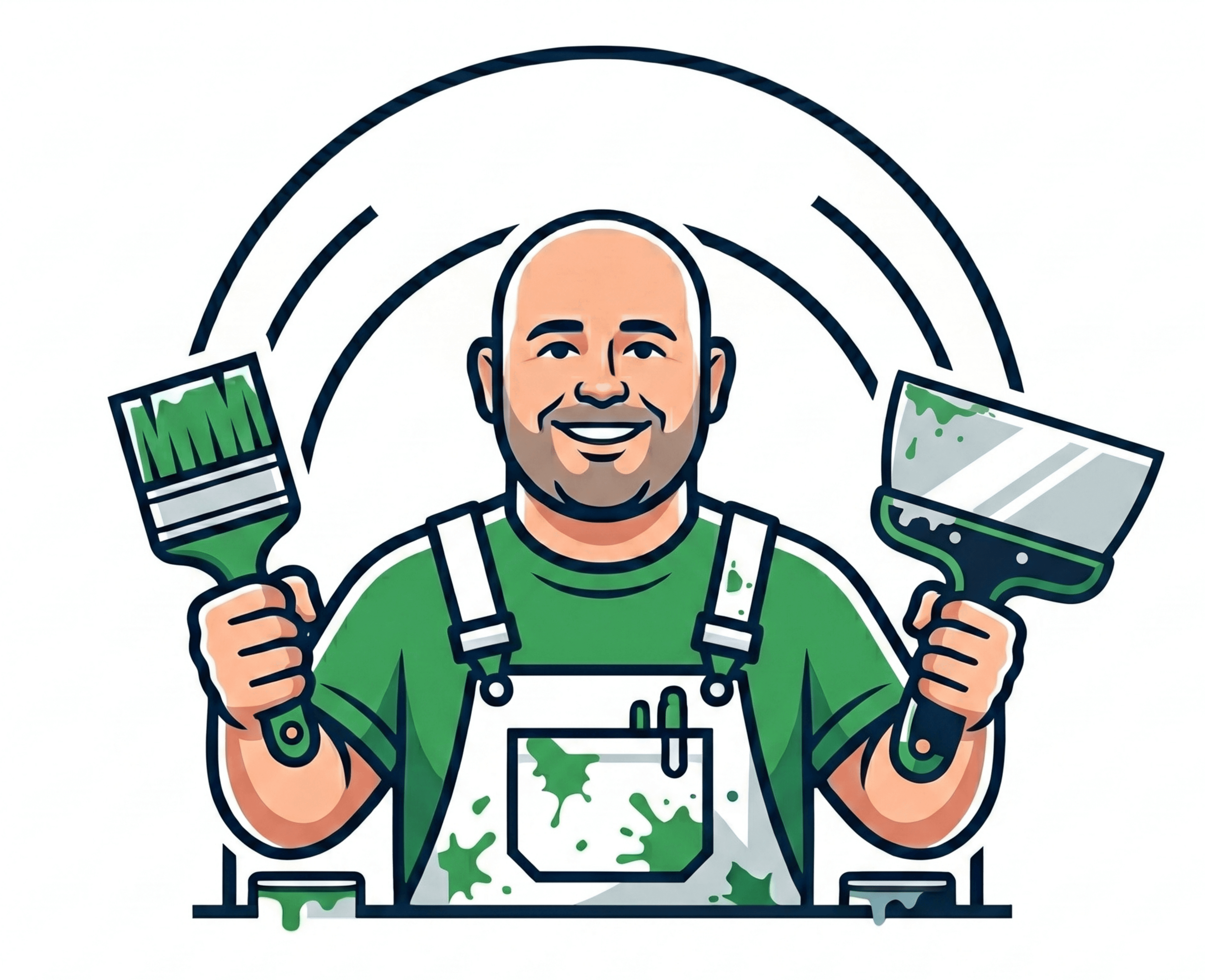 David The Decorator Logo